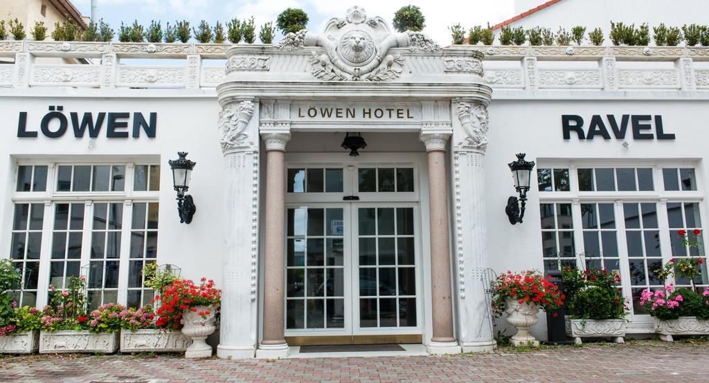 אופנבאך Loewen Hotel מראה חיצוני תמונה